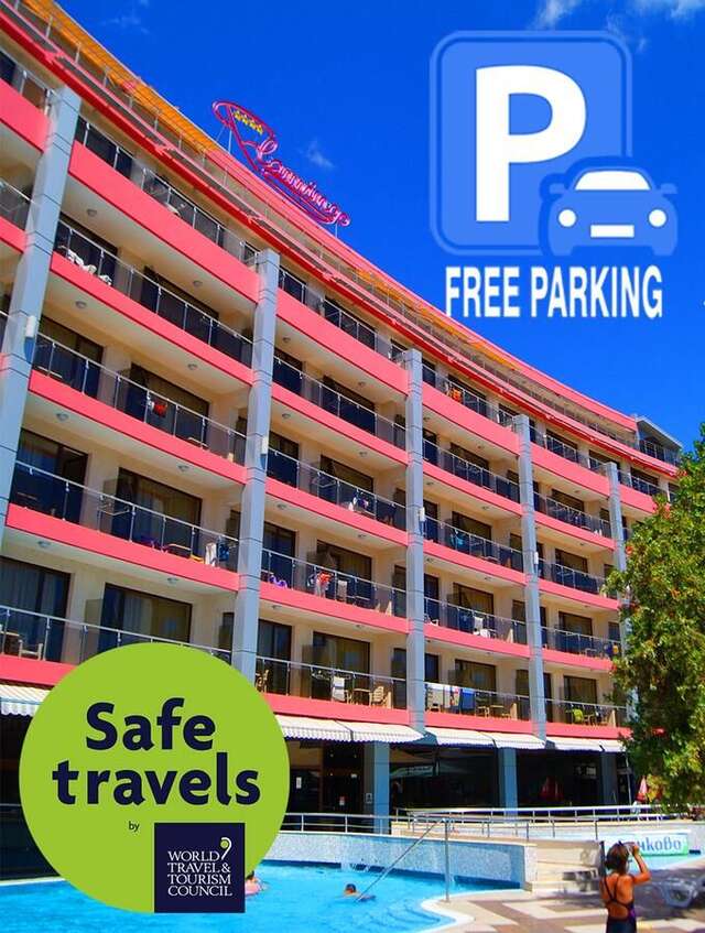 Отель Flamingo Hotel - All Inclusive light Солнечный Берег-3