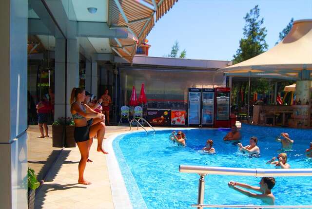 Отель Flamingo Hotel - All Inclusive light Солнечный Берег-12