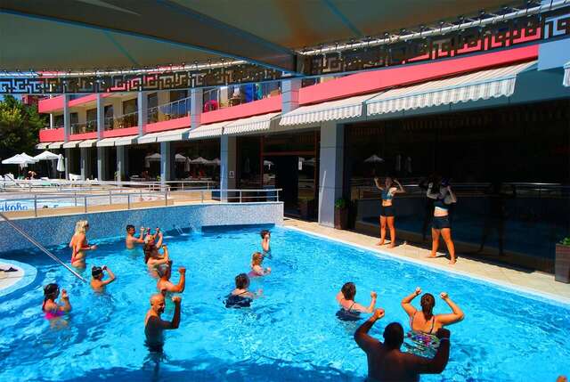 Отель Flamingo Hotel - All Inclusive light Солнечный Берег-14